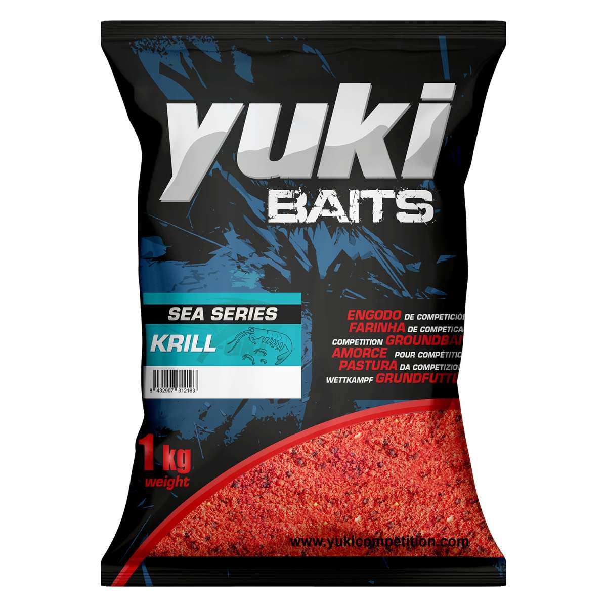 ΜΑΛΑΓΡΑ YUKI 1KG GROUND BAIT