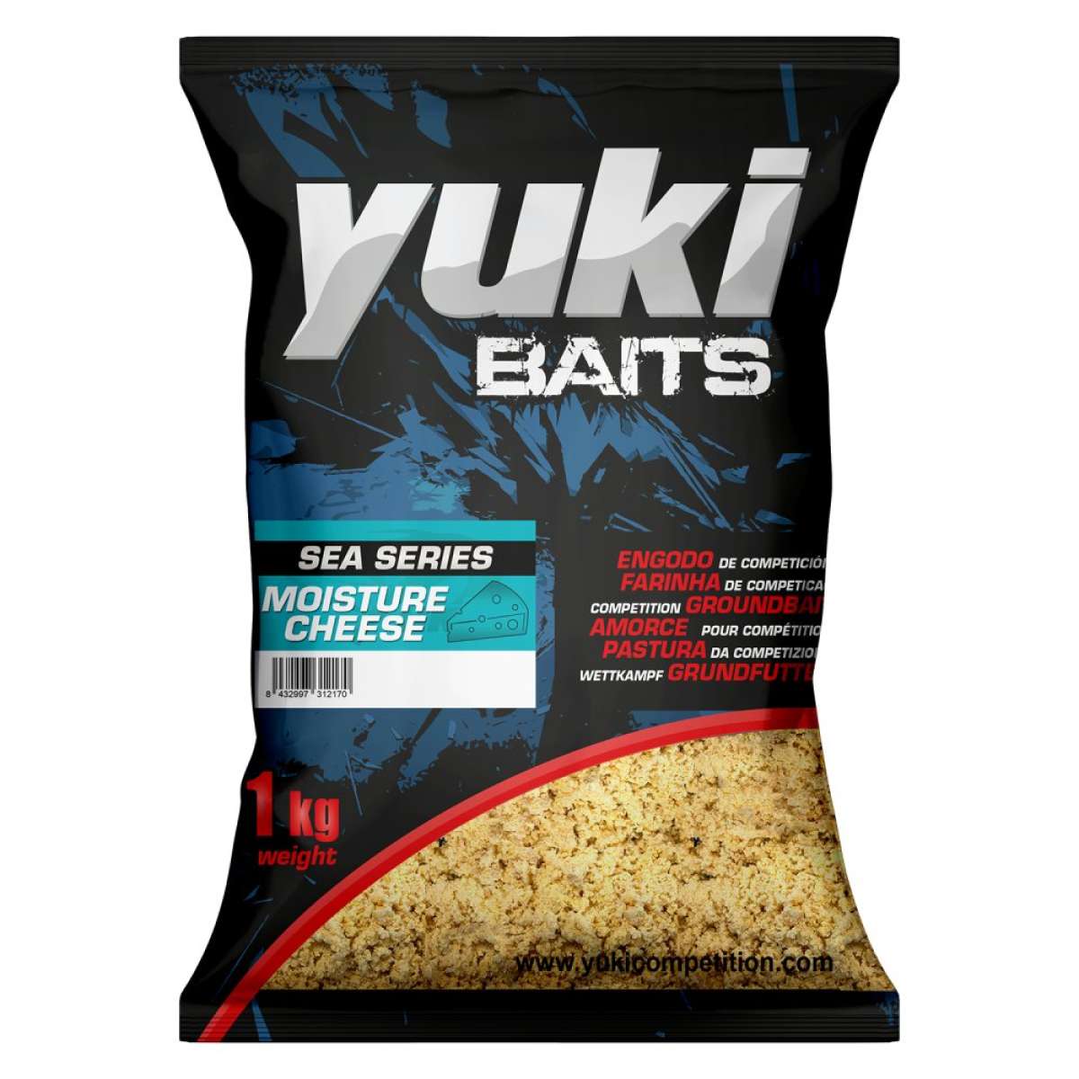 ΜΑΛΑΓΡΑ YUKI 1KG GROUND BAIT