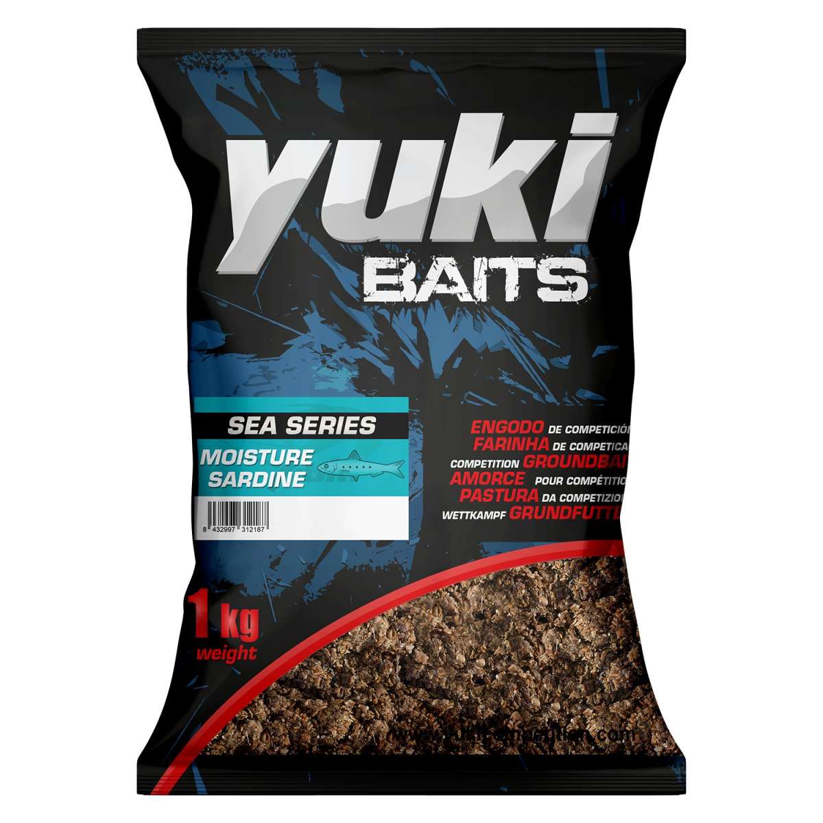 ΜΑΛΑΓΡΑ YUKI 1KG GROUND BAIT