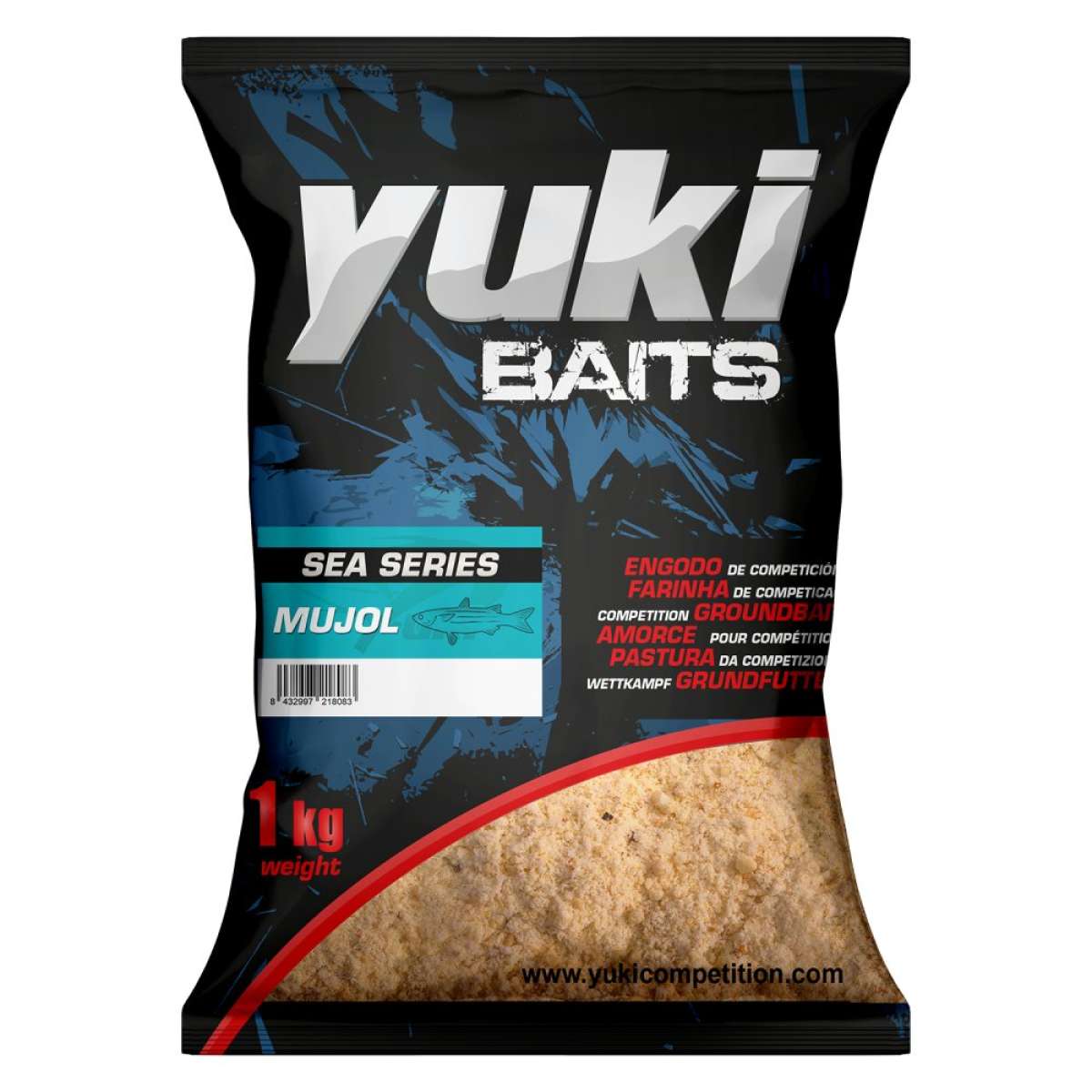 ΜΑΛΑΓΡΑ YUKI 1KG GROUND BAIT