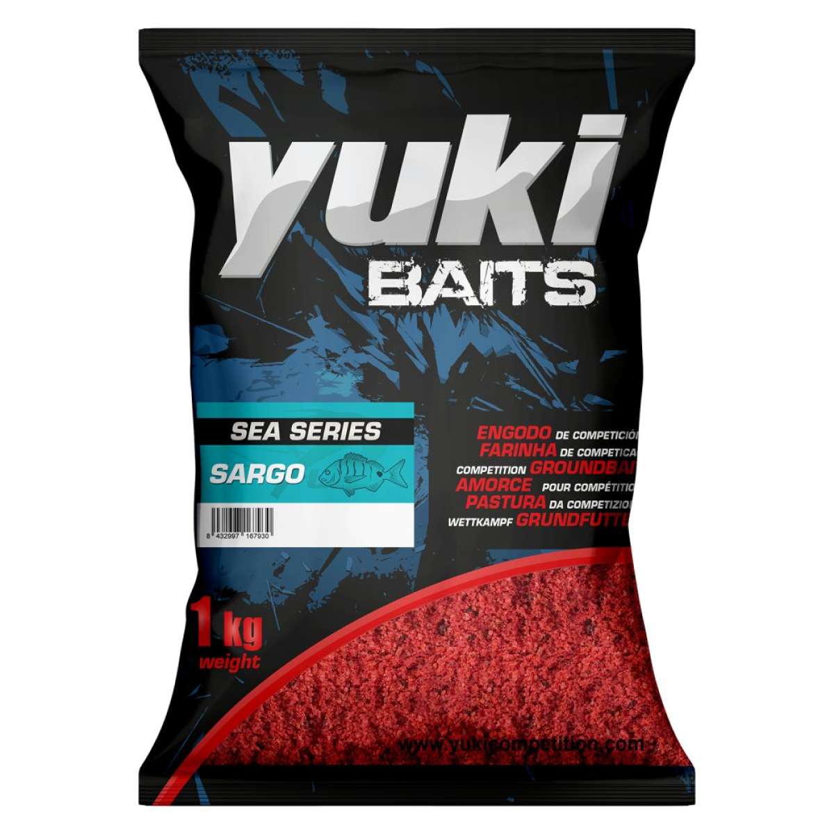 ΜΑΛΑΓΡΑ YUKI 1KG GROUND BAIT