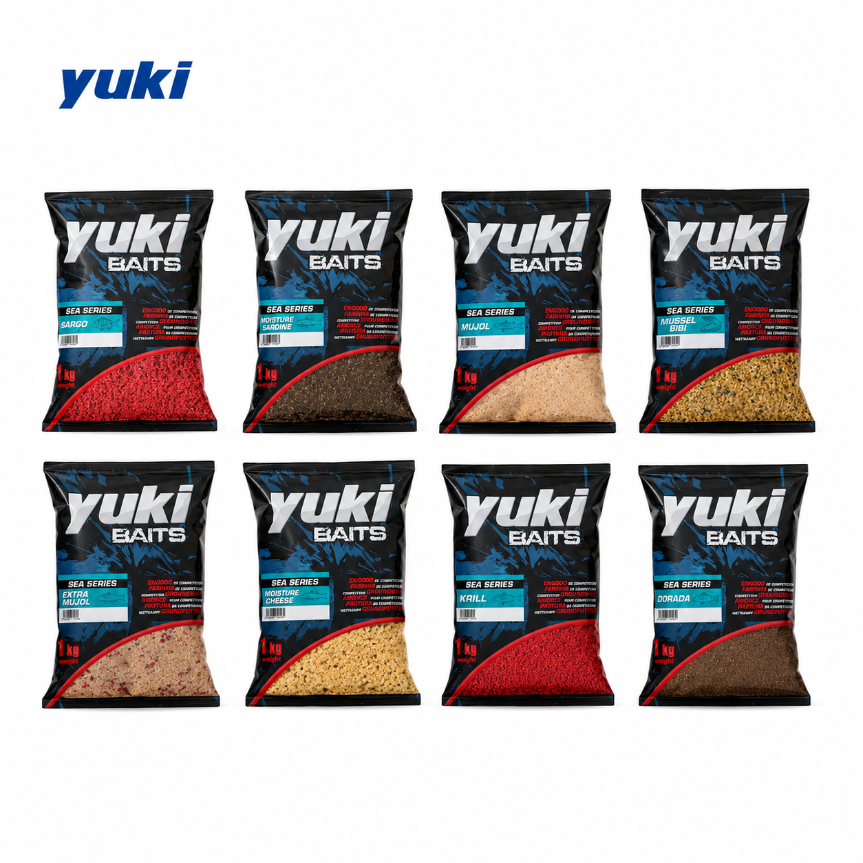 ΜΑΛΑΓΡΑ YUKI 1KG GROUND BAIT
