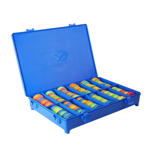 ΑΡΘΡΩΤΗ ΚΑΣΕΤΙΝΑ ΑΠΟΘΗΚΕΥΣΗΣ YUKI MAXI BOX STORE CASE