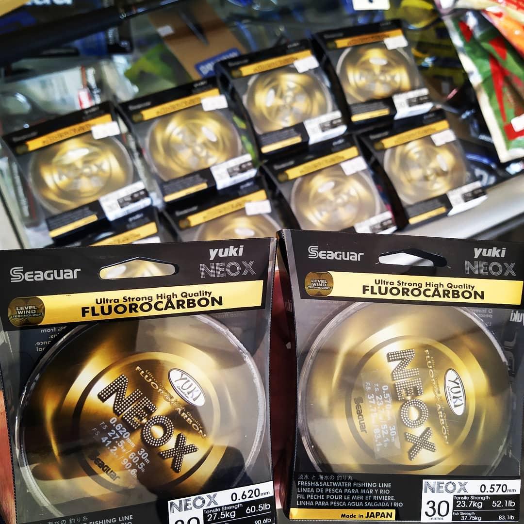 YUKI NEOX FLUOROCARBON SEAGUAR ΜΙΣΙΝΑ ΑΟΡΑΤΗ - Darivianakis fishing Store