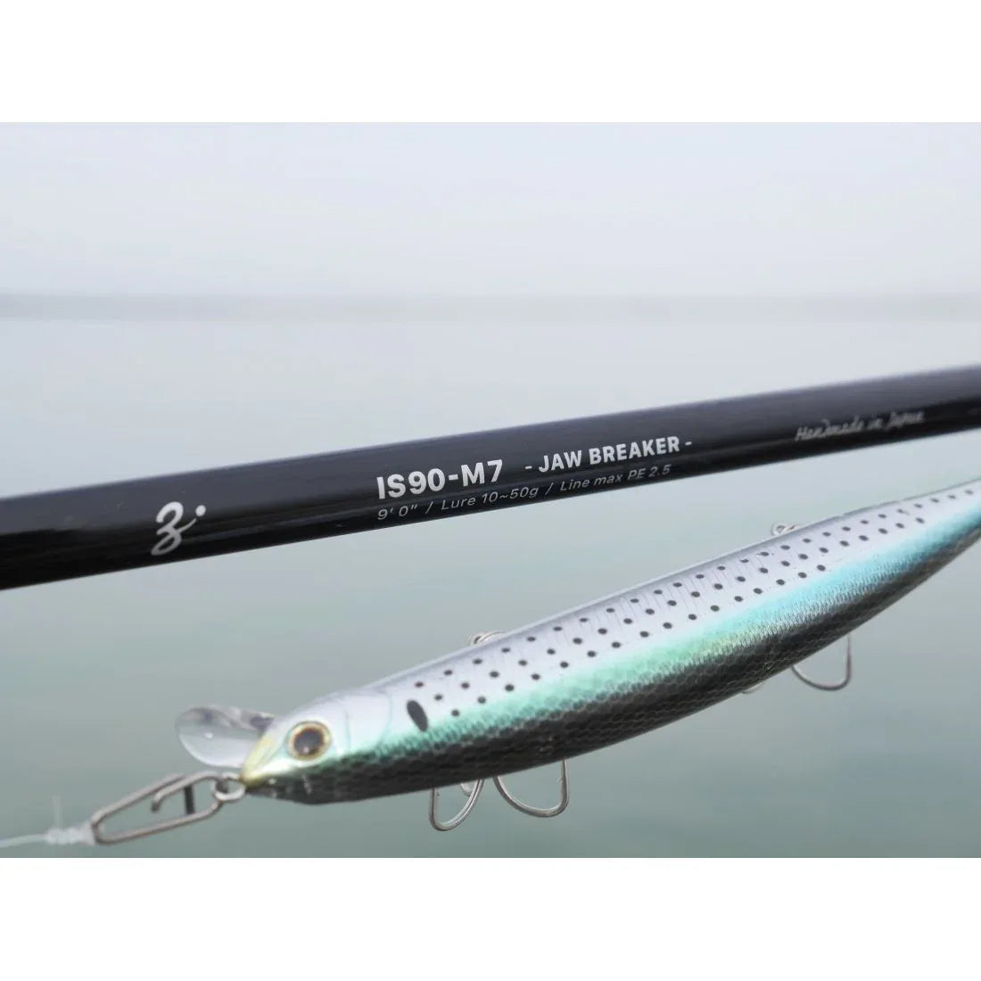 ROD ZENAQ PLAISIR ANSWER PA90 JAW BREAKER 10-50G L2.74M